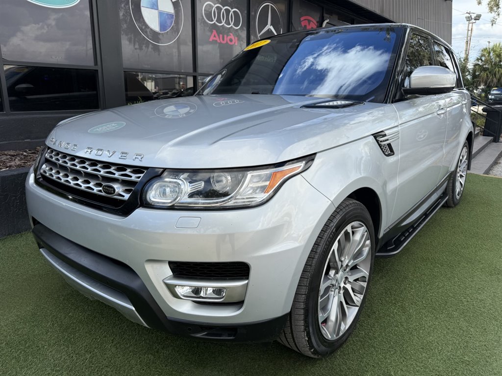 2017 Land Rover Range Rover Sport