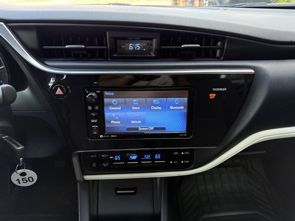 2017 Toyota Corolla - $18,995