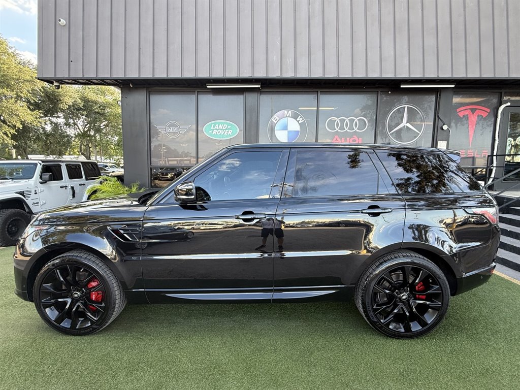 2020 Land Rover Range Rover Sport - $29,995