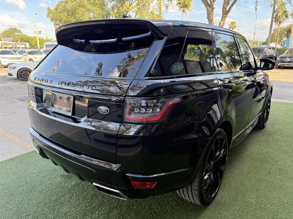 2020 Land Rover Range Rover Sport - $29,995