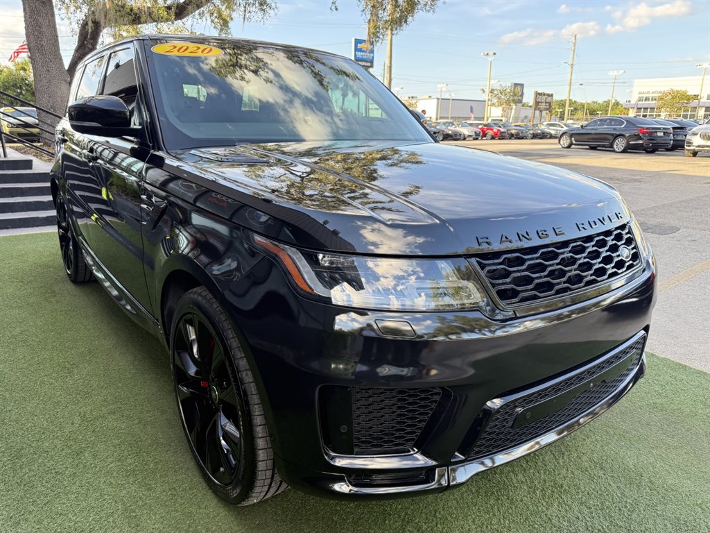 2020 Land Rover Range Rover Sport - $29,995