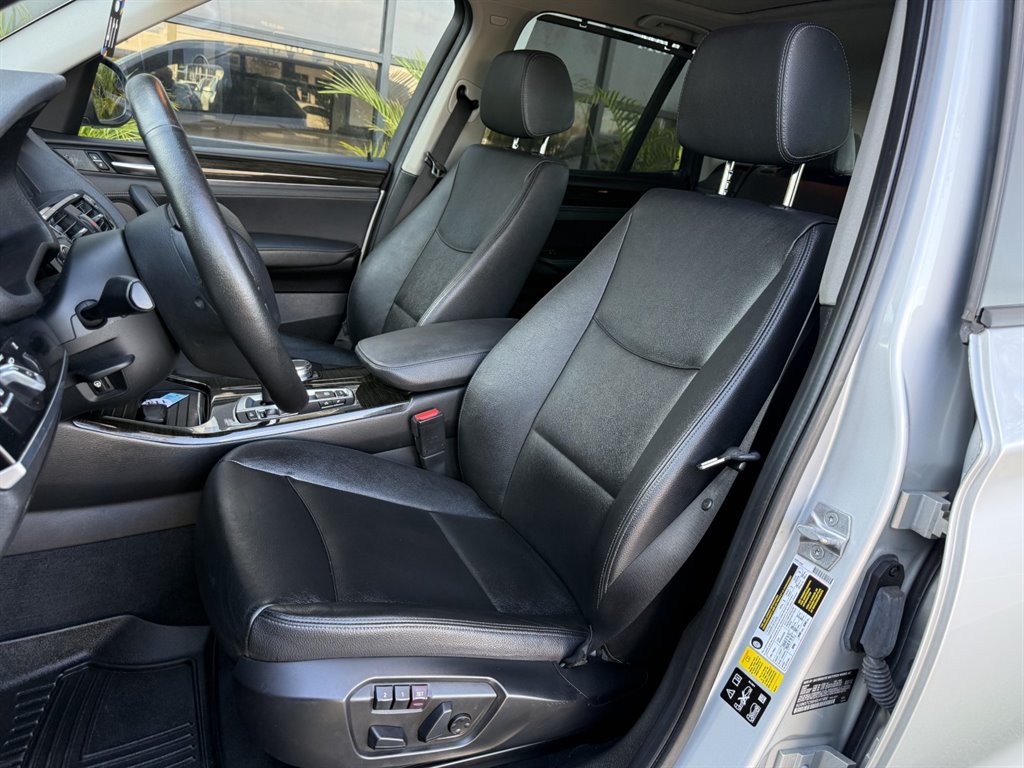 2017 BMW X3 - $16,995