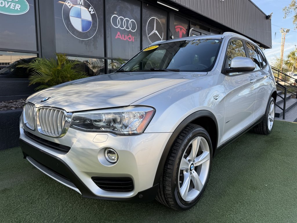 2017 BMW X3 - $16,995