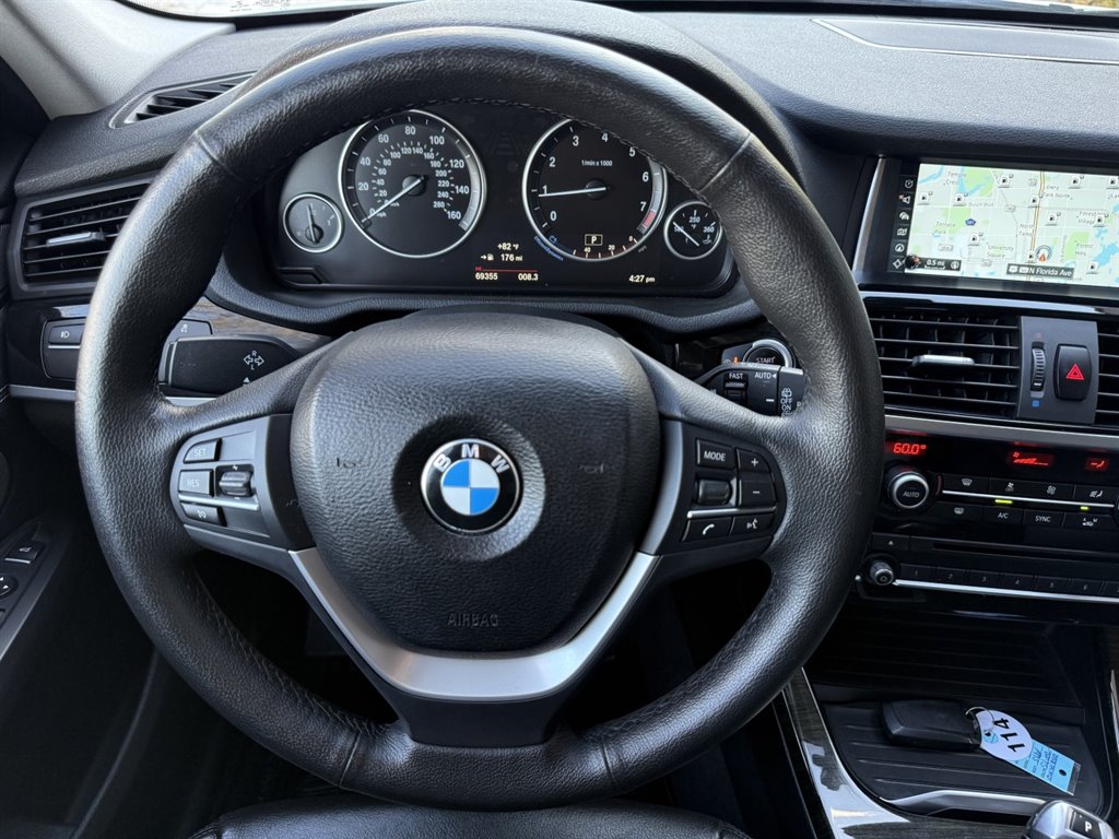 2017 BMW X3 - $16,995