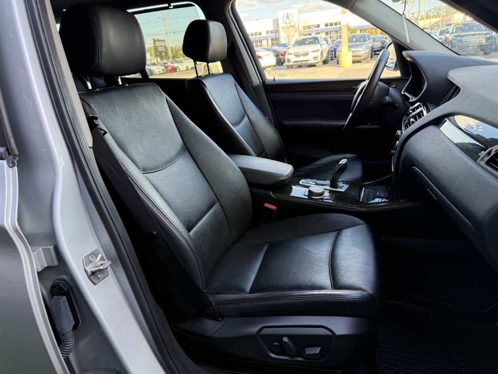 2017 BMW X3 - $16,995