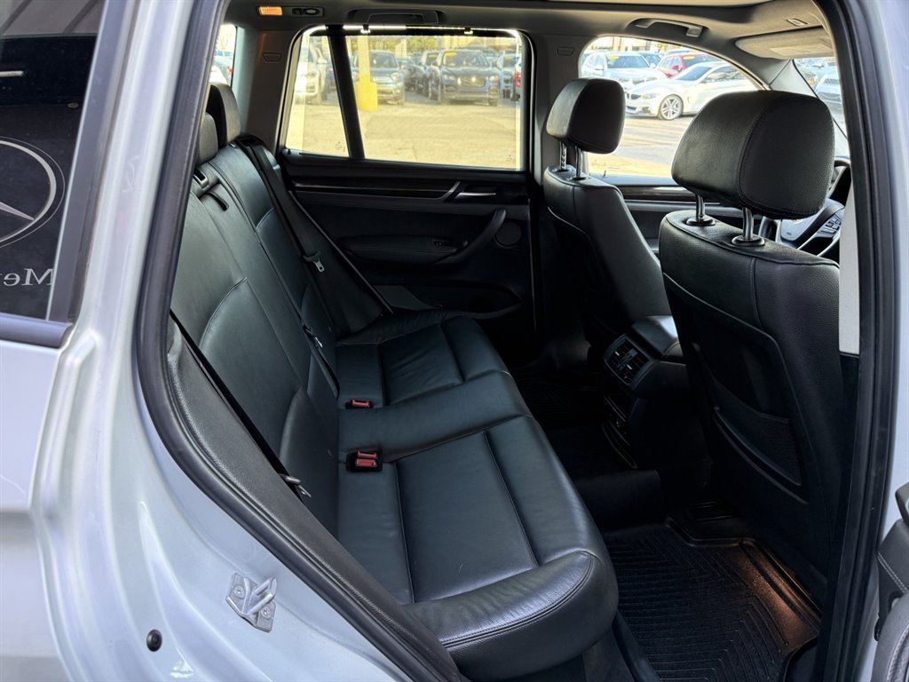 2017 BMW X3 - $16,995
