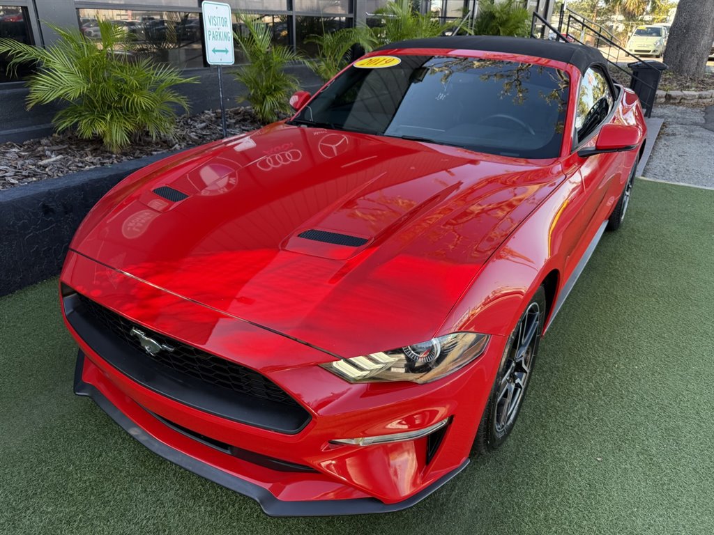 2019 Ford Mustang - $17,995