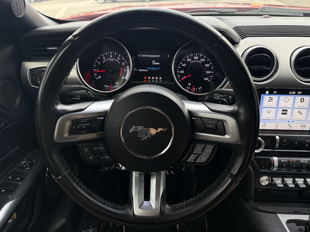 2019 Ford Mustang - $17,995
