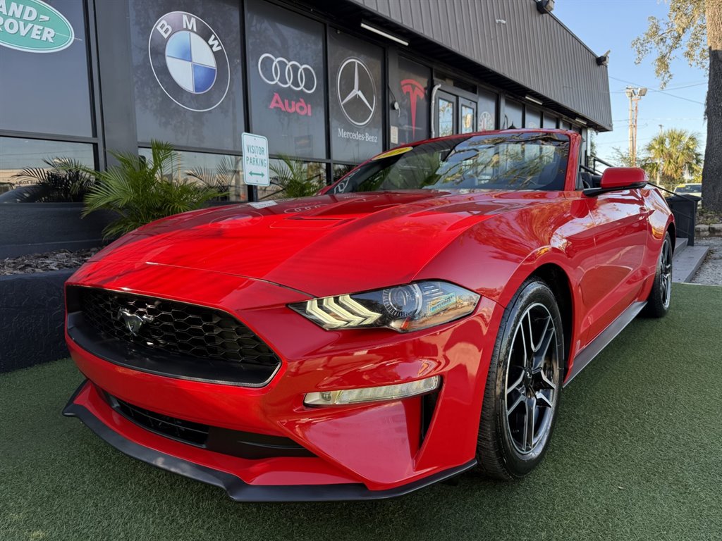 2019 Ford Mustang - $17,995