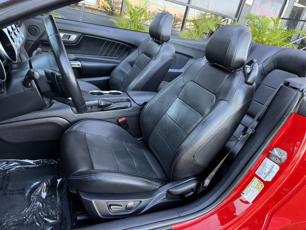 2019 Ford Mustang - $17,995