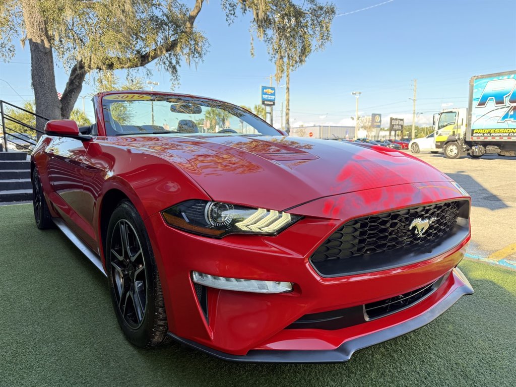 2019 Ford Mustang - $17,995