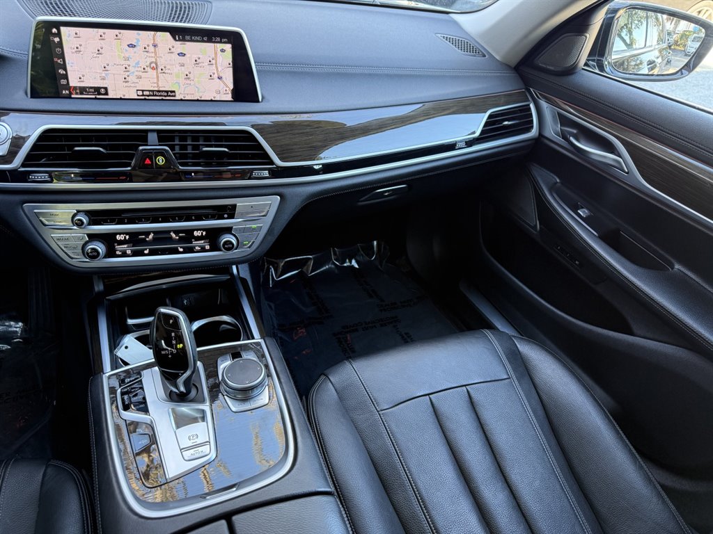 2019 BMW 740i - $21,995