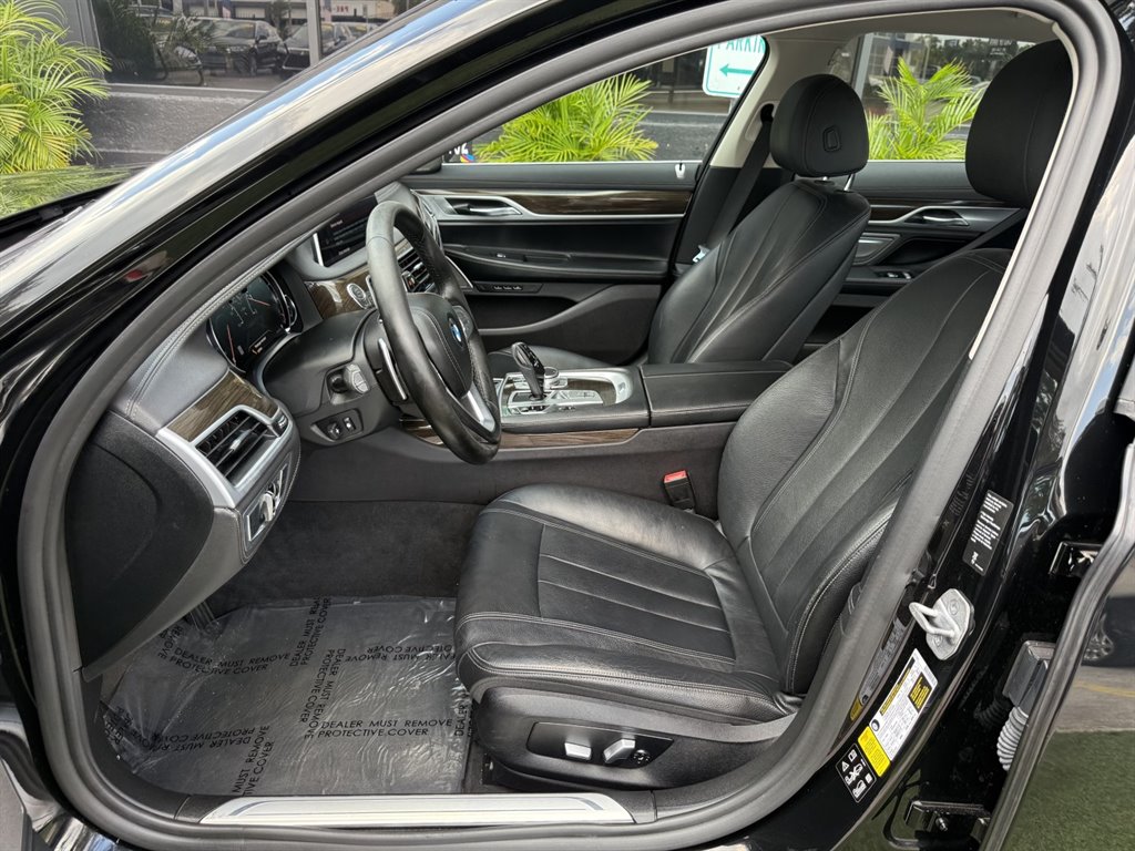 2019 BMW 740i - $21,995