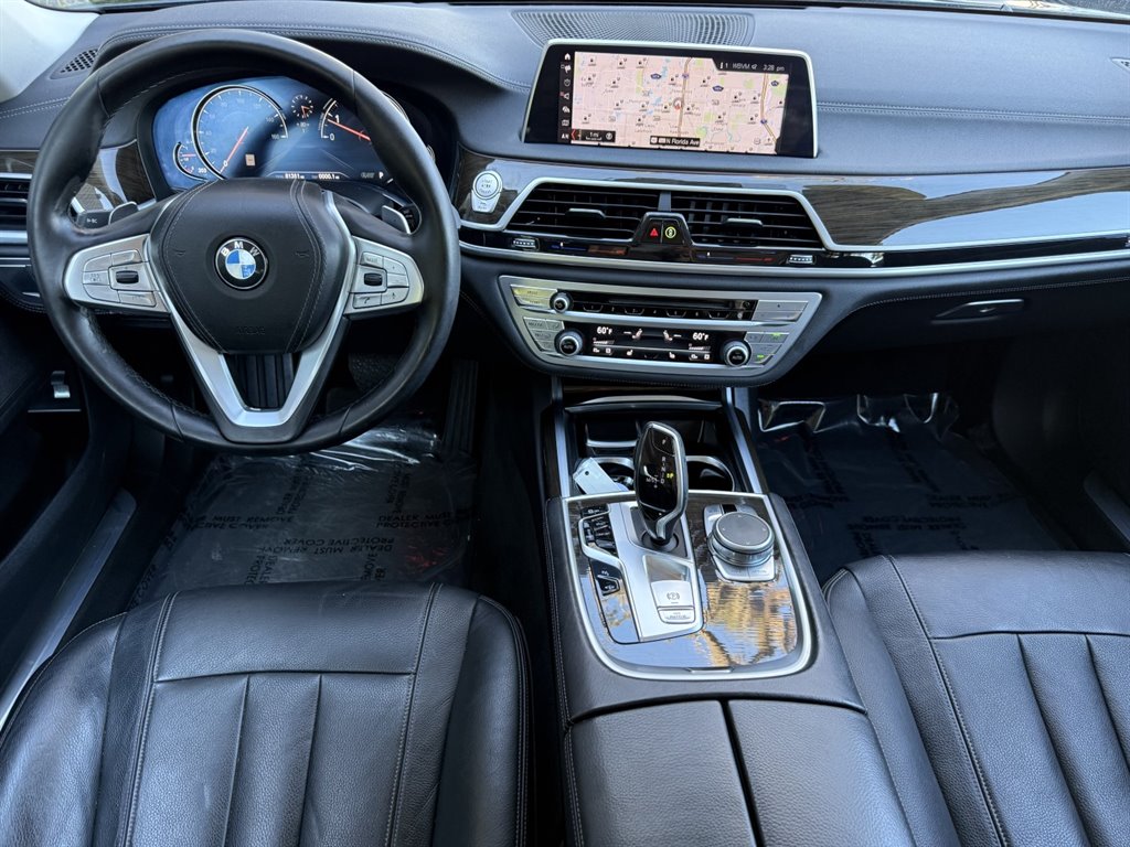 2019 BMW 740i - $21,995