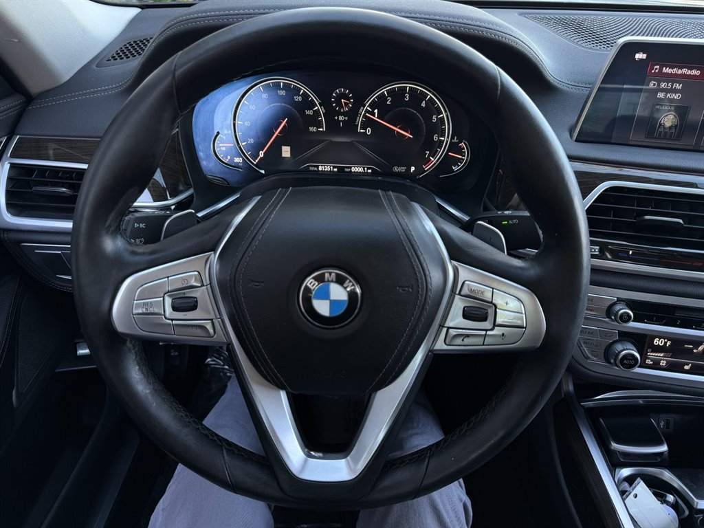 2019 BMW 740i - $21,995