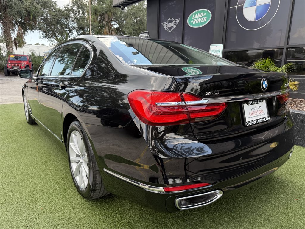 2019 BMW 740i - $21,995