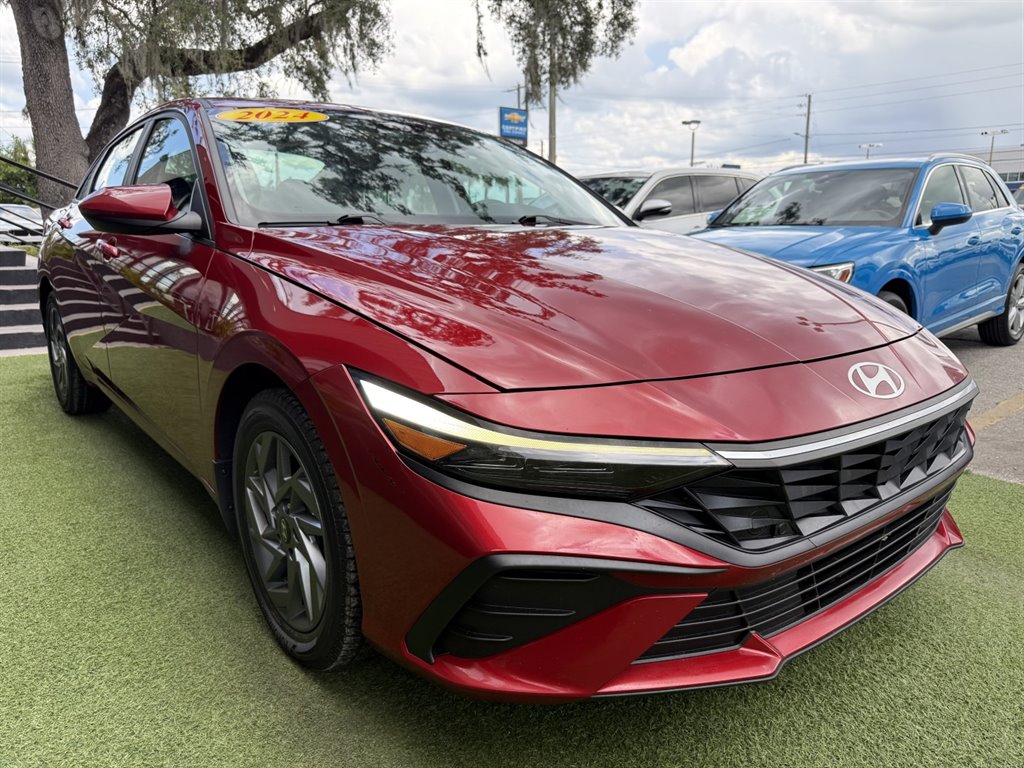 2024 Hyundai Elantra - $15,995