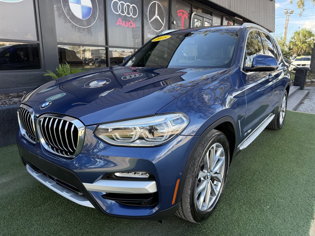 2018 BMW X3