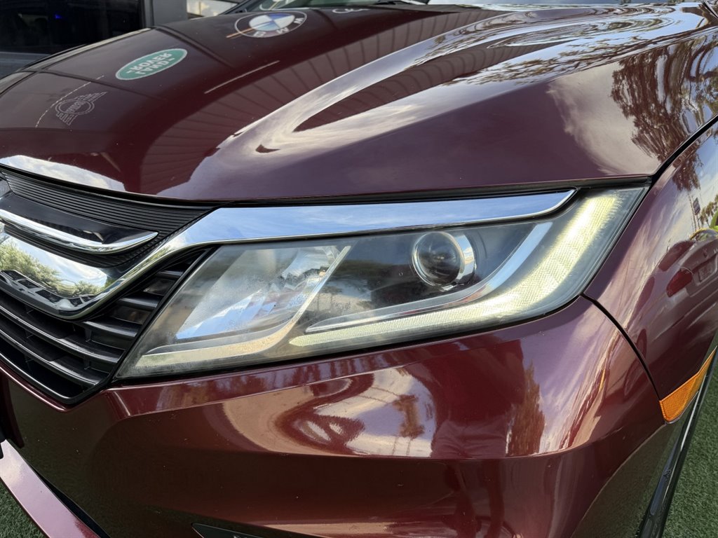 2018 Honda Odyssey - $20,995