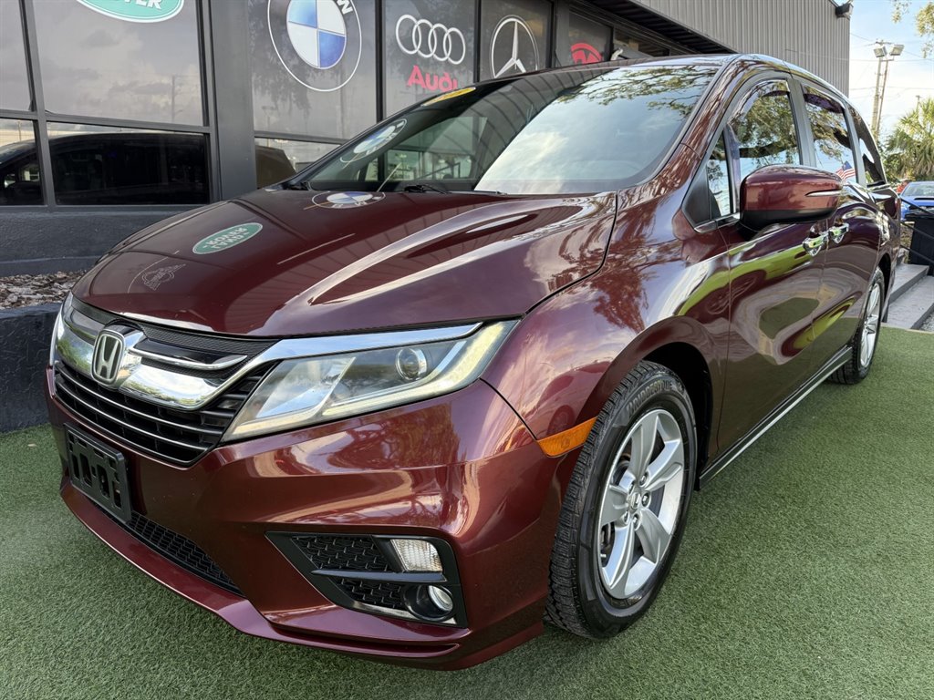 2018 Honda Odyssey - $20,995