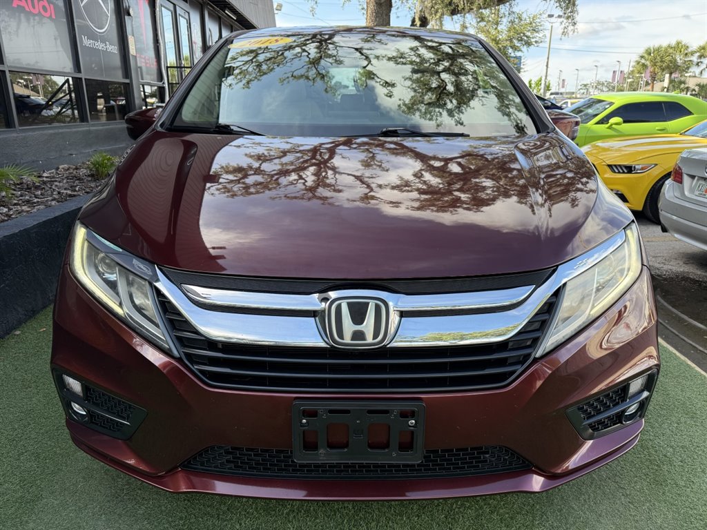 2018 Honda Odyssey - $20,995