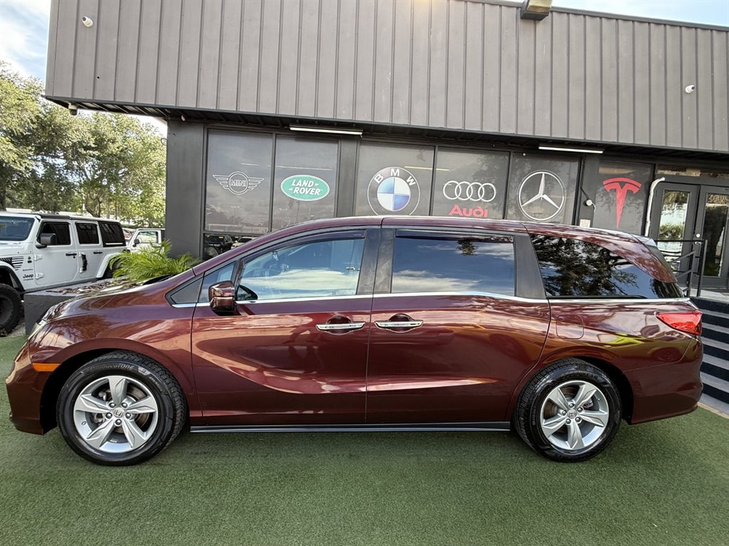 2018 Honda Odyssey - $20,995