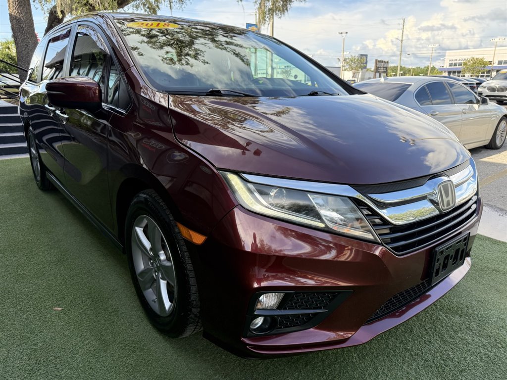 2018 Honda Odyssey - $20,995