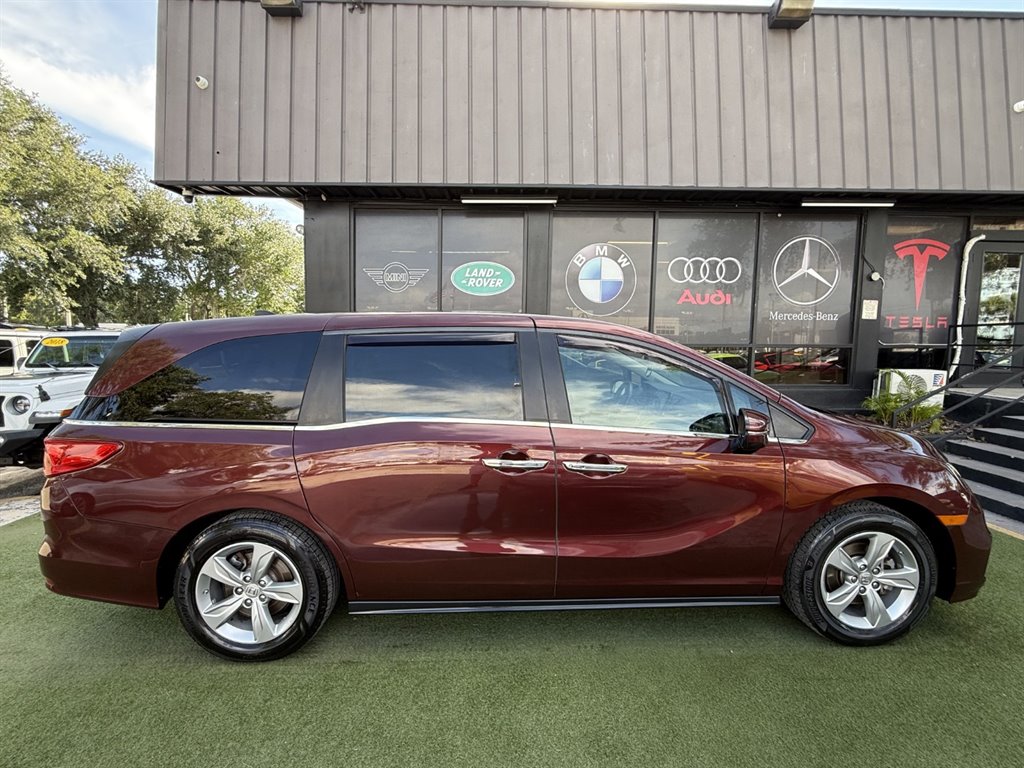 2018 Honda Odyssey - $20,995