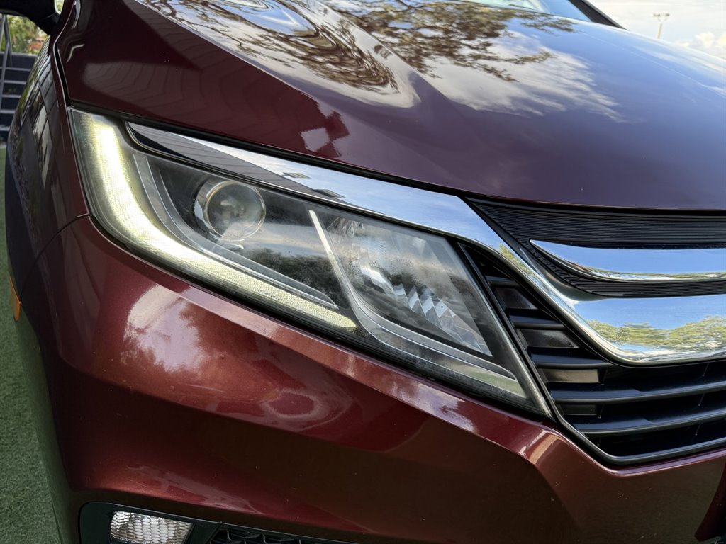 2018 Honda Odyssey - $20,995