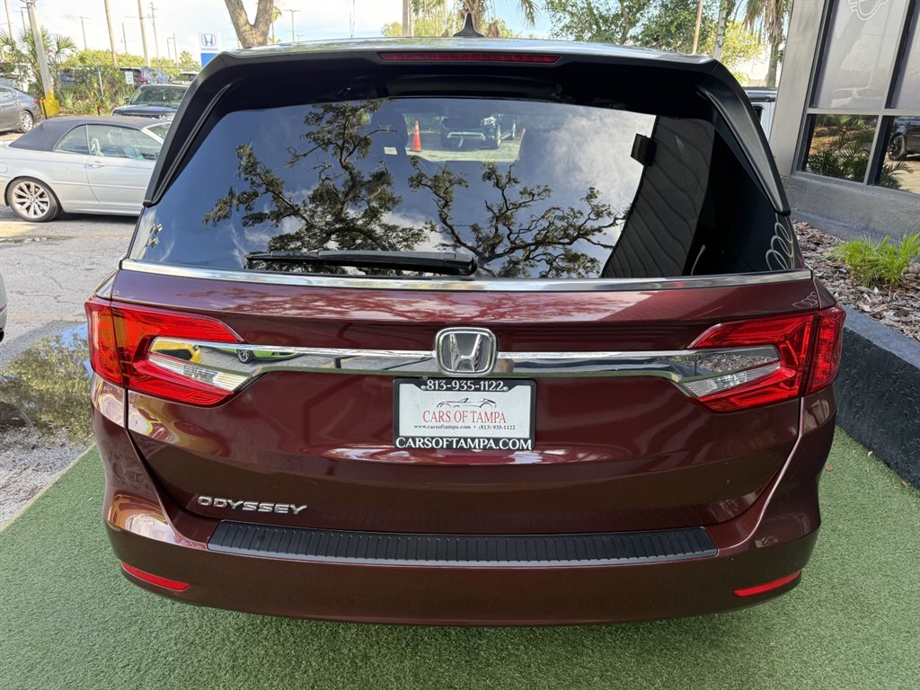 2018 Honda Odyssey - $20,995