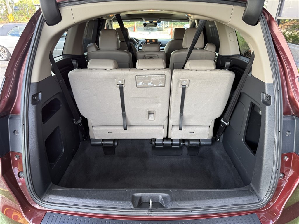 2018 Honda Odyssey - $20,995