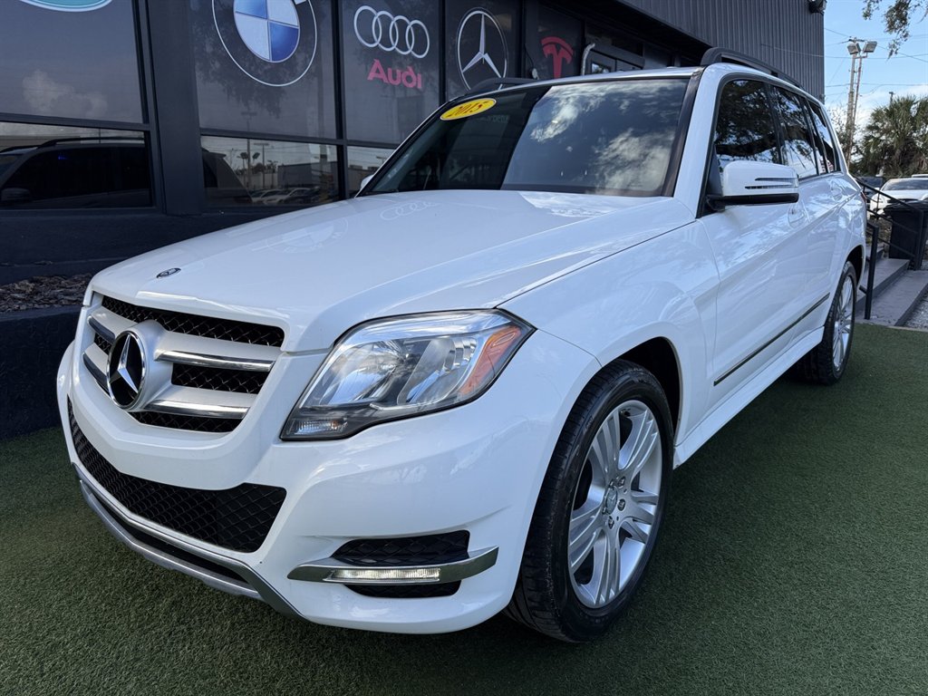 2015 Mercedes-Benz GLK-Class