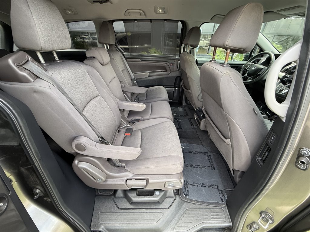 2019 Honda Odyssey - $18,995