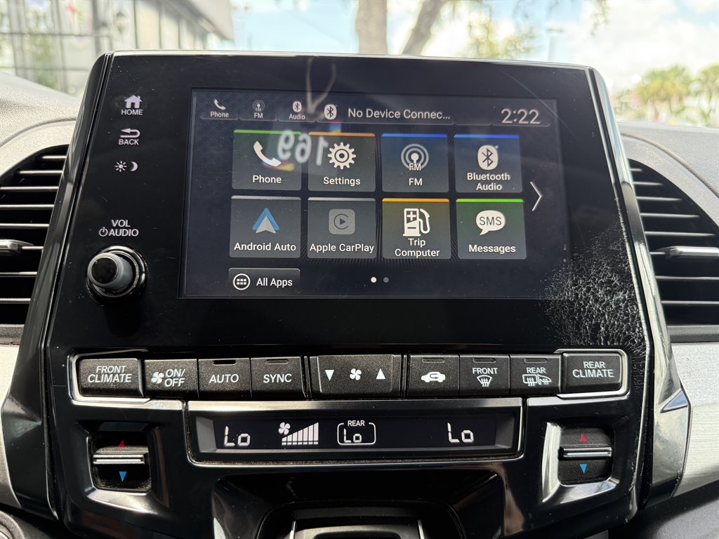 2019 Honda Odyssey - $18,995