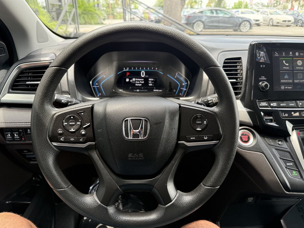2019 Honda Odyssey - $18,995