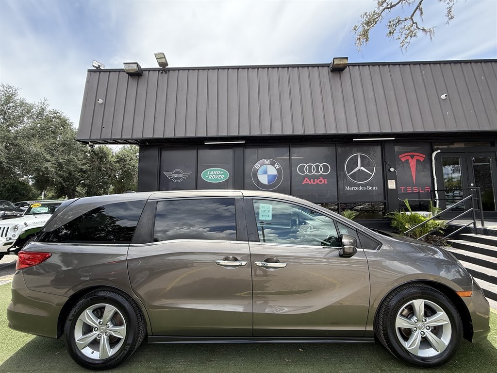 2019 Honda Odyssey - $18,995