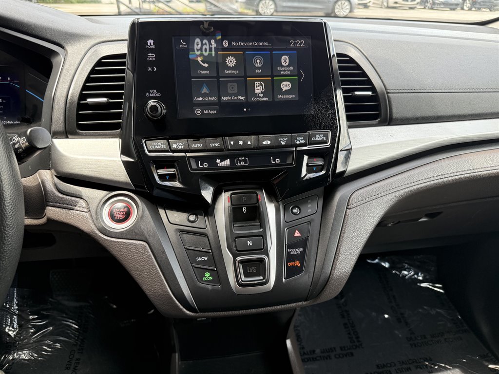 2019 Honda Odyssey - $18,995
