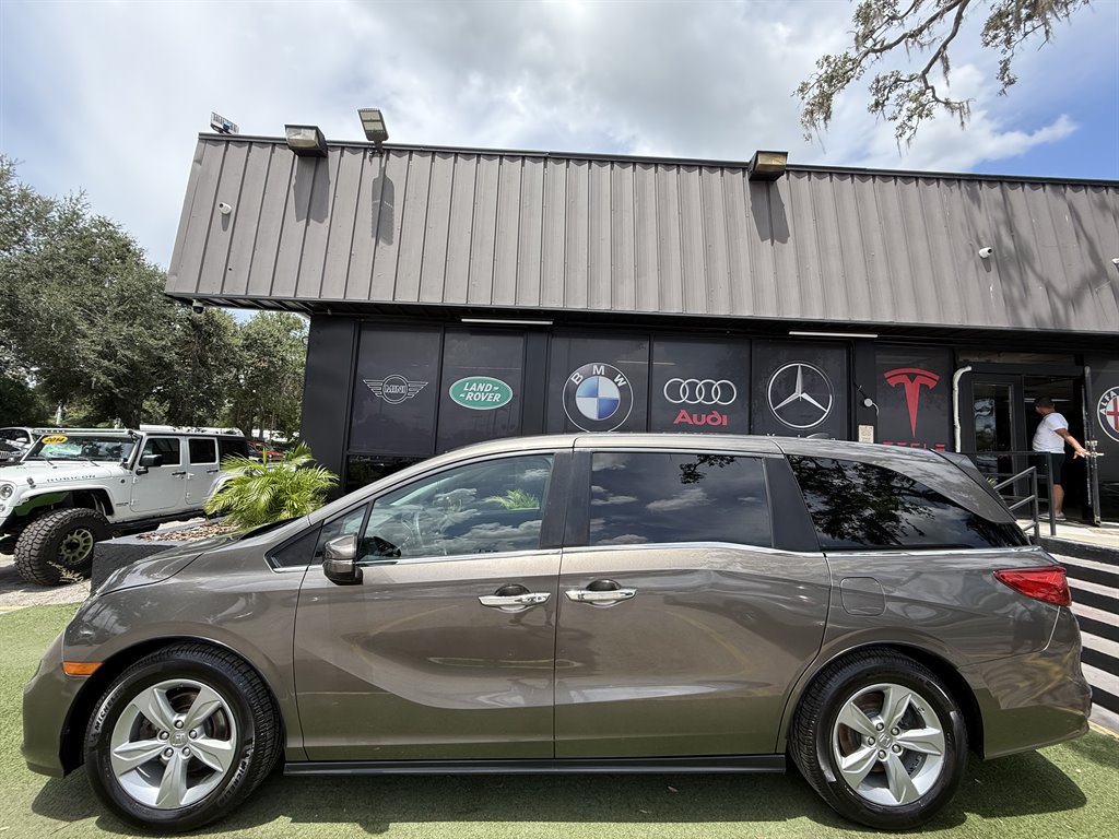 2019 Honda Odyssey - $18,995
