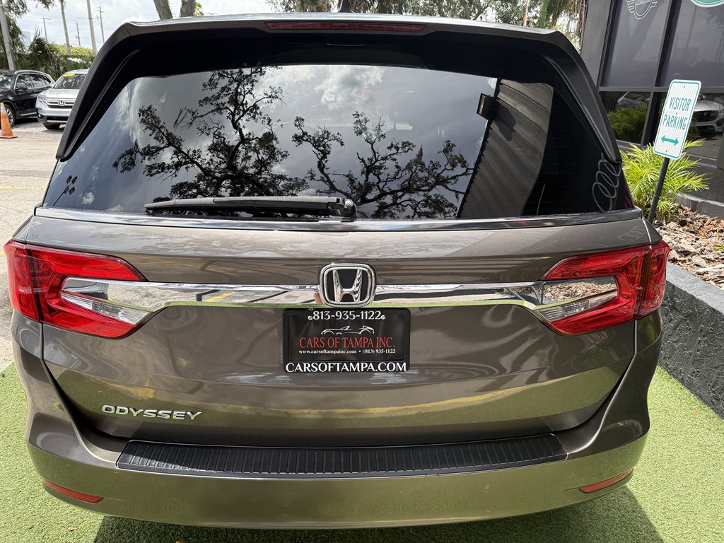 2019 Honda Odyssey - $18,995