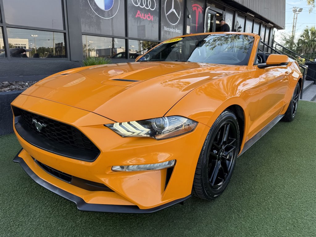 2018 Ford Mustang - $19,995