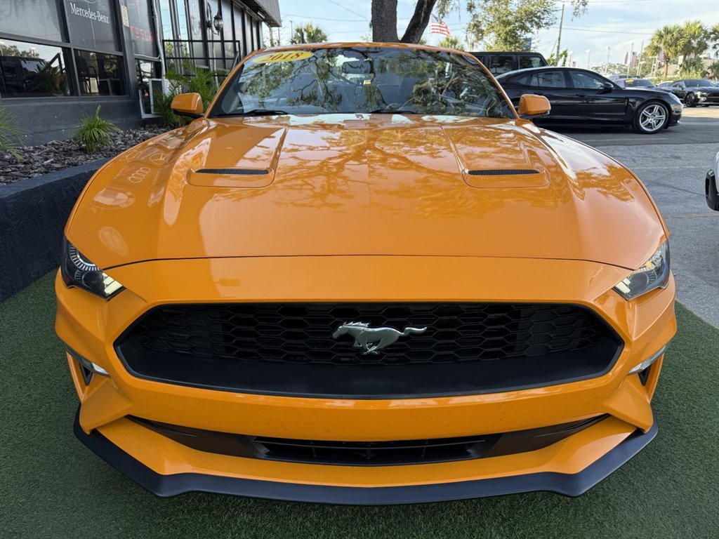 2018 Ford Mustang - $19,995