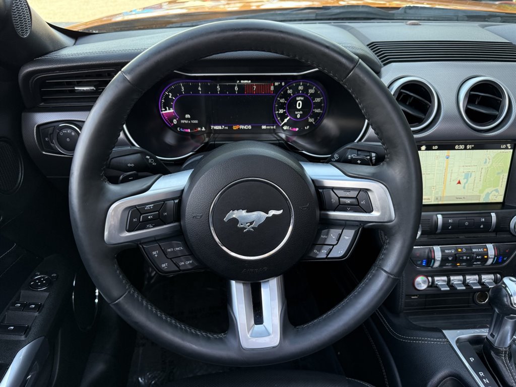 2018 Ford Mustang - $19,995