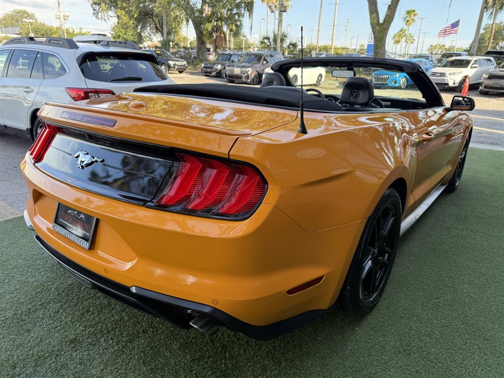 2018 Ford Mustang - $19,995
