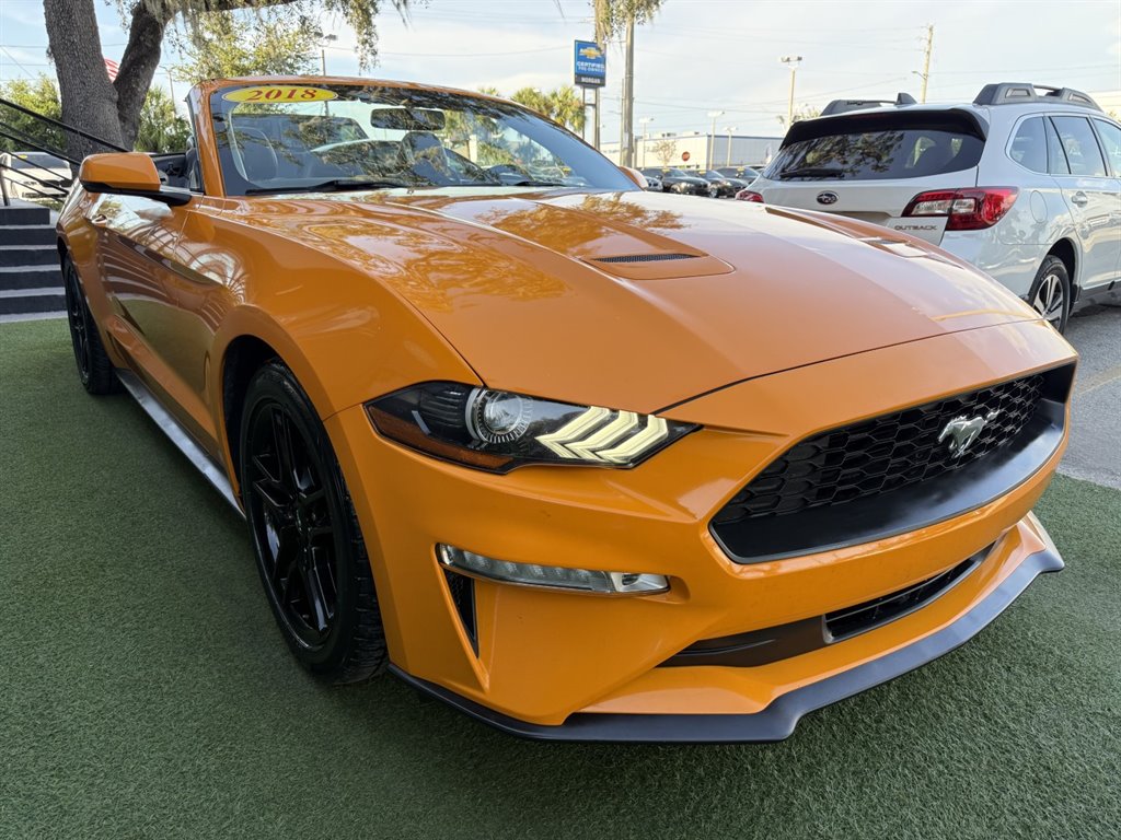 2018 Ford Mustang - $19,995