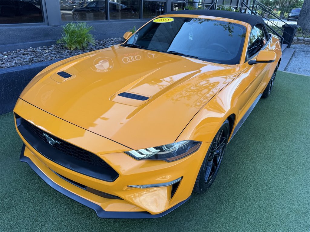 2018 Ford Mustang - $19,995