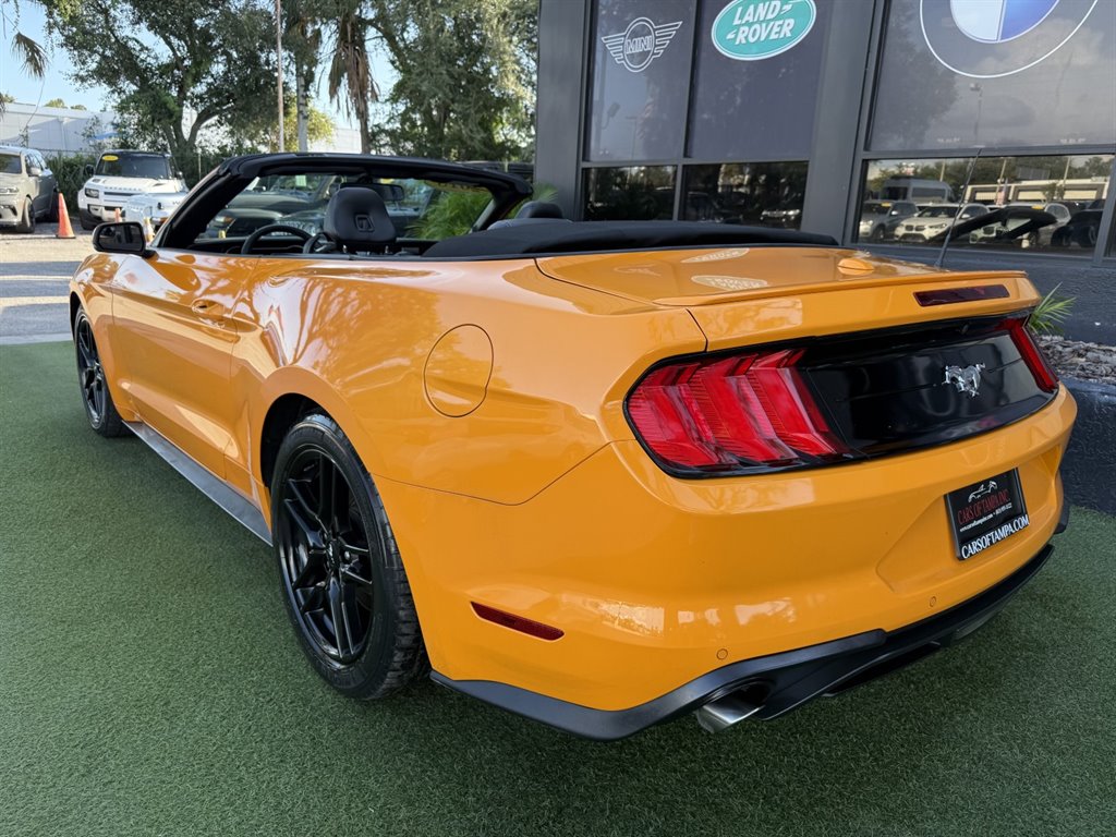2018 Ford Mustang - $19,995