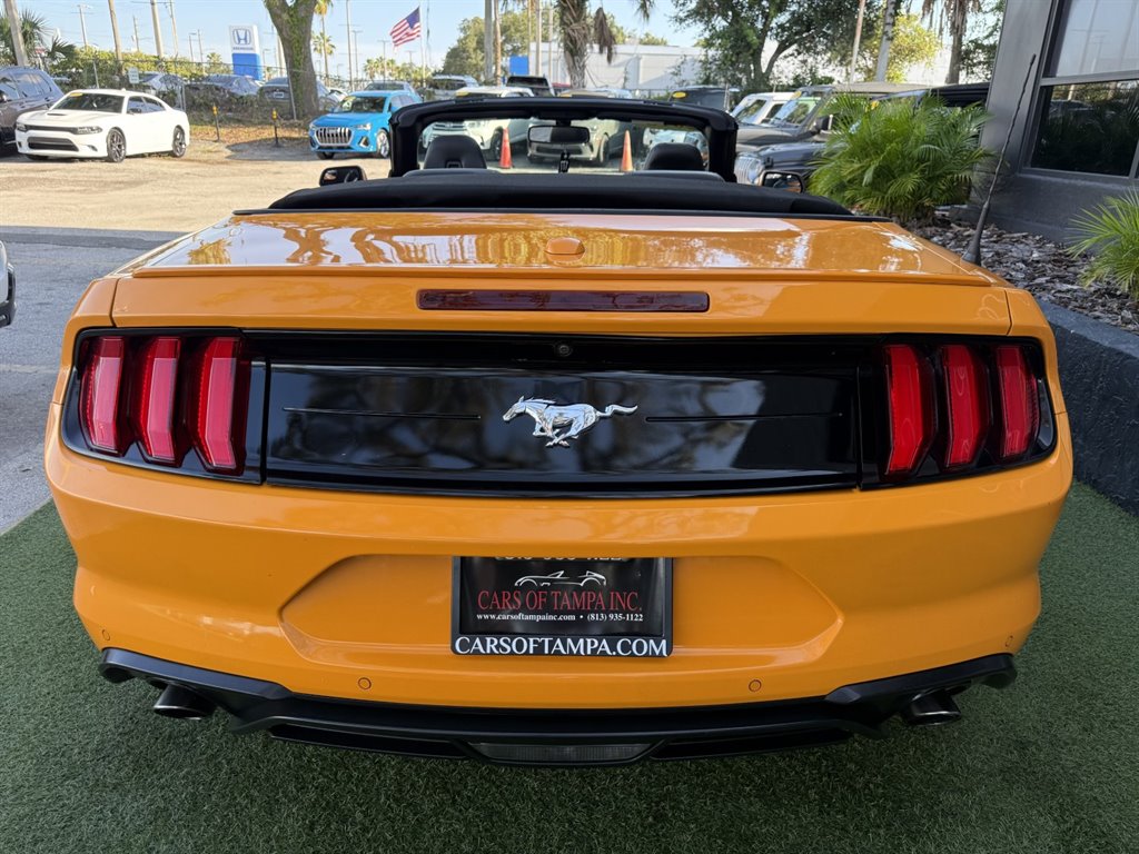 2018 Ford Mustang - $19,995