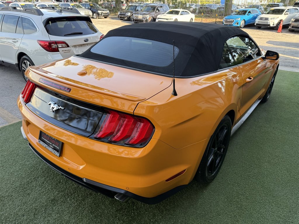2018 Ford Mustang - $19,995