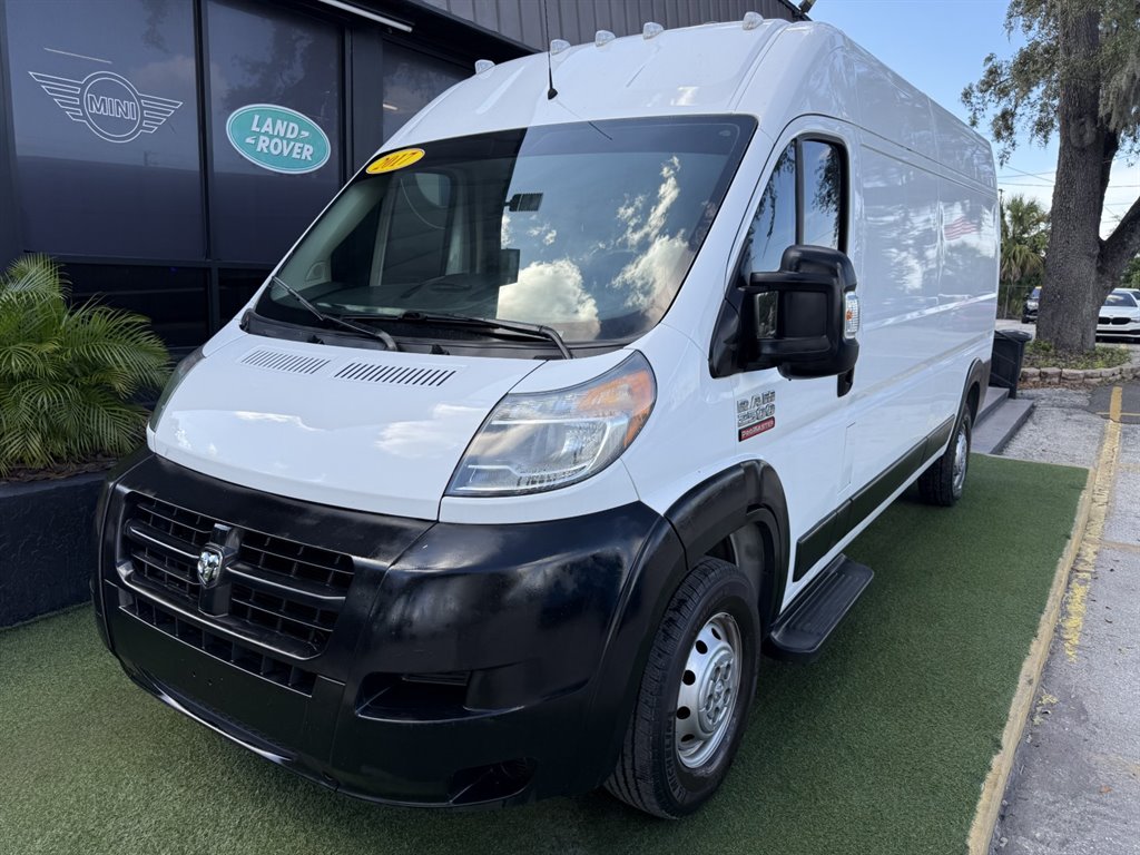 2017 Ram ProMaster 2500 - $20,995