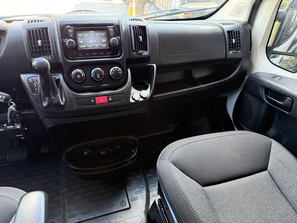 2017 Ram ProMaster 2500 - $20,995